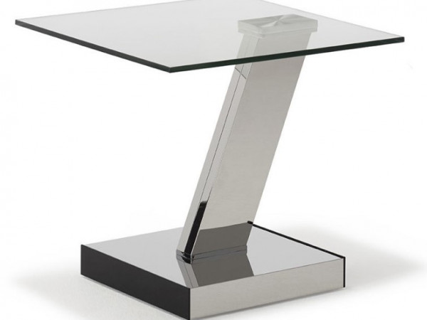 Pillar lamp table