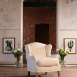 Kandinski Wing Chair