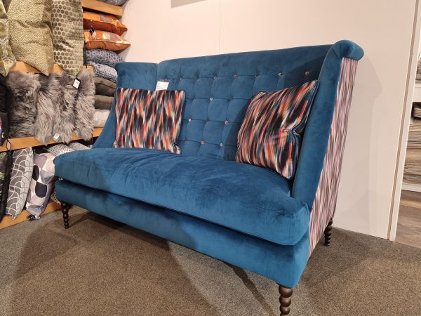 John Sankey Boodle High back Sofa